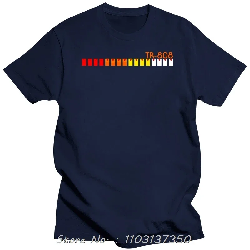 Roland Tr 808 303 909 T-shirt Fashion Sour Retro Casual Soft Cotton Round Neck Short Sleeve Plus Size Oversized T-shirt Tops