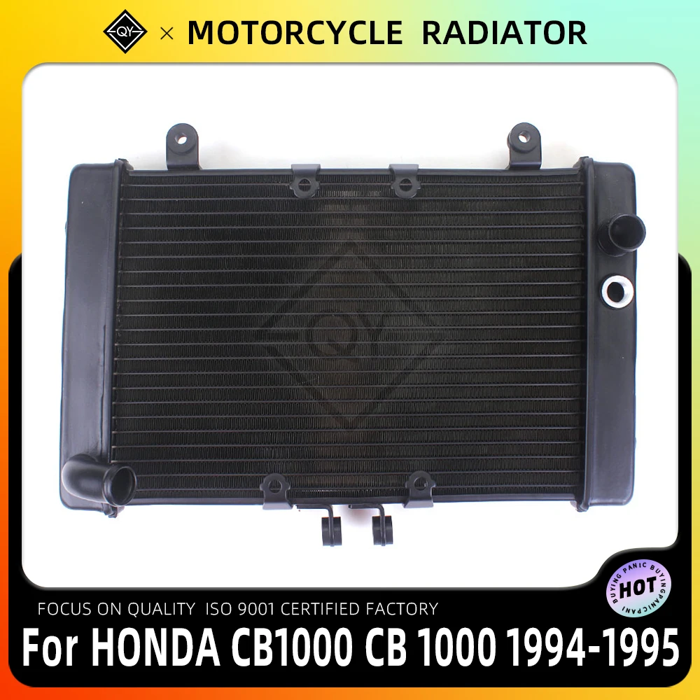 LQYL Motorcycle Radiator Cooler Cooling Water Tank For HONDA CB1000 1994 1995 CB 1000 1994 1995