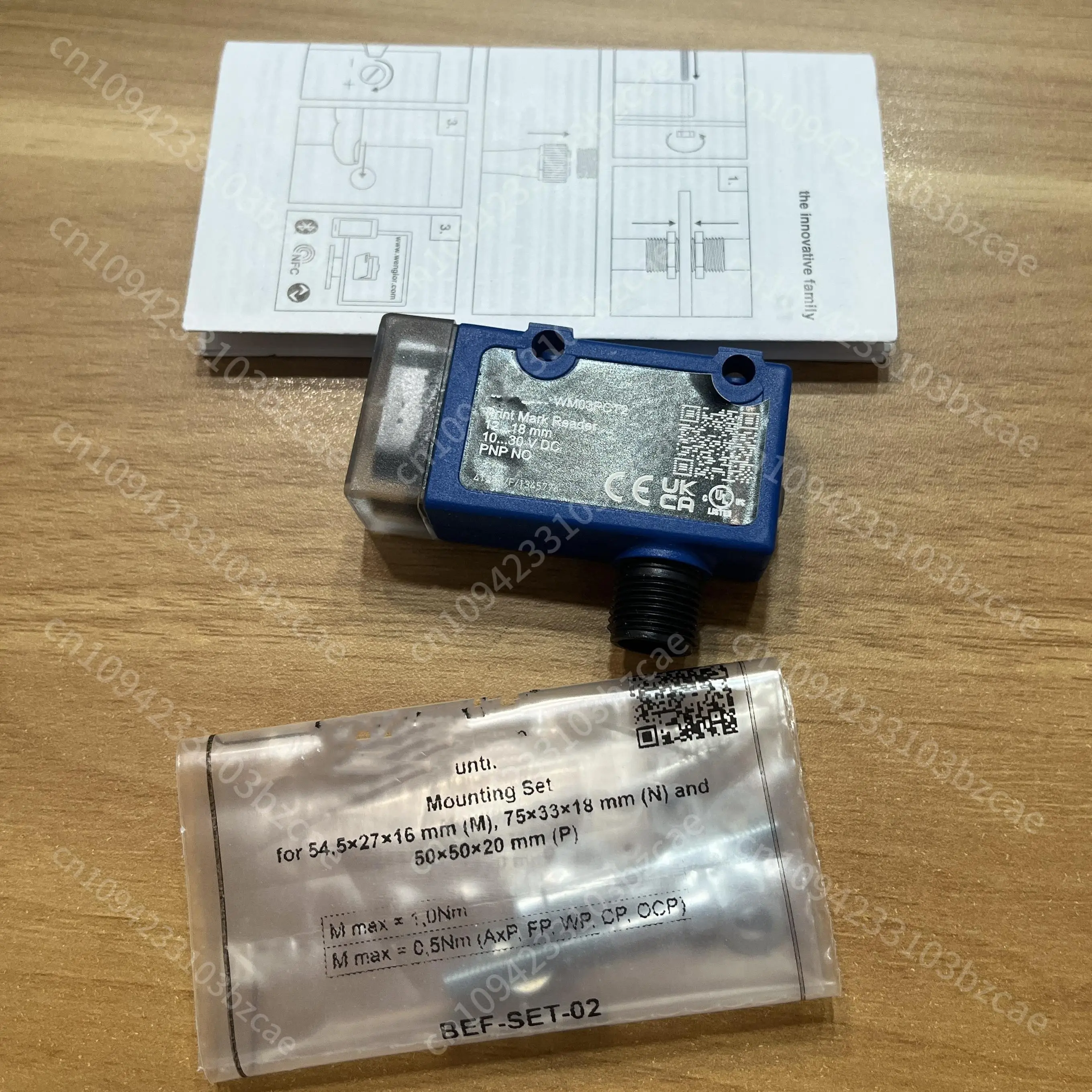 

Высокоточный фотоэлектрический датчик WM03PCT2 для международной покупки WM03PCT2