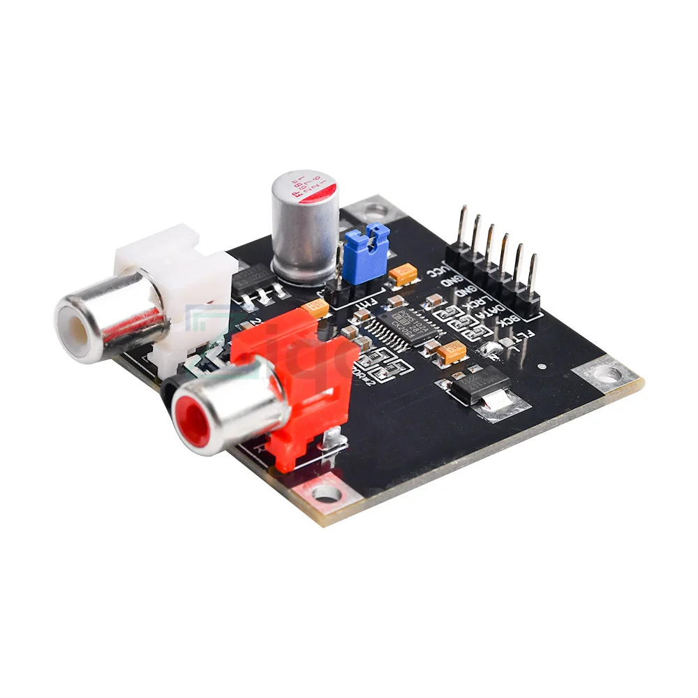 PCM5102 PCM5102A DAC Decoder Board I2S Input 32Bit 384K for Red Core Player Supports I2S format/left justified