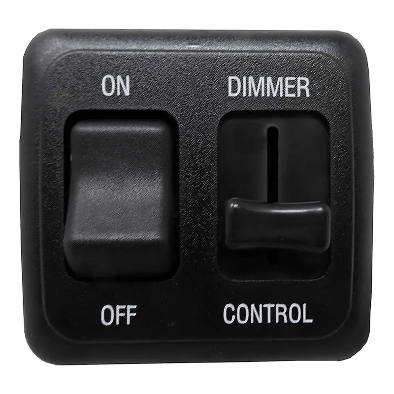 BHBD-12 Volt DC Dimmer Switch Replacement Accessories For LED, Halogen, Incandescent - RV, Auto, Truck, Marine, And Strip Lighti