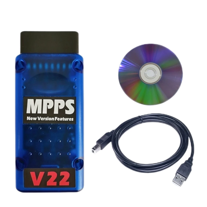 MPPS V22 Master Tricore+Multiboot+Breakout Tricore Cable+Bench Pinout Cable No Limit Perfect Kit