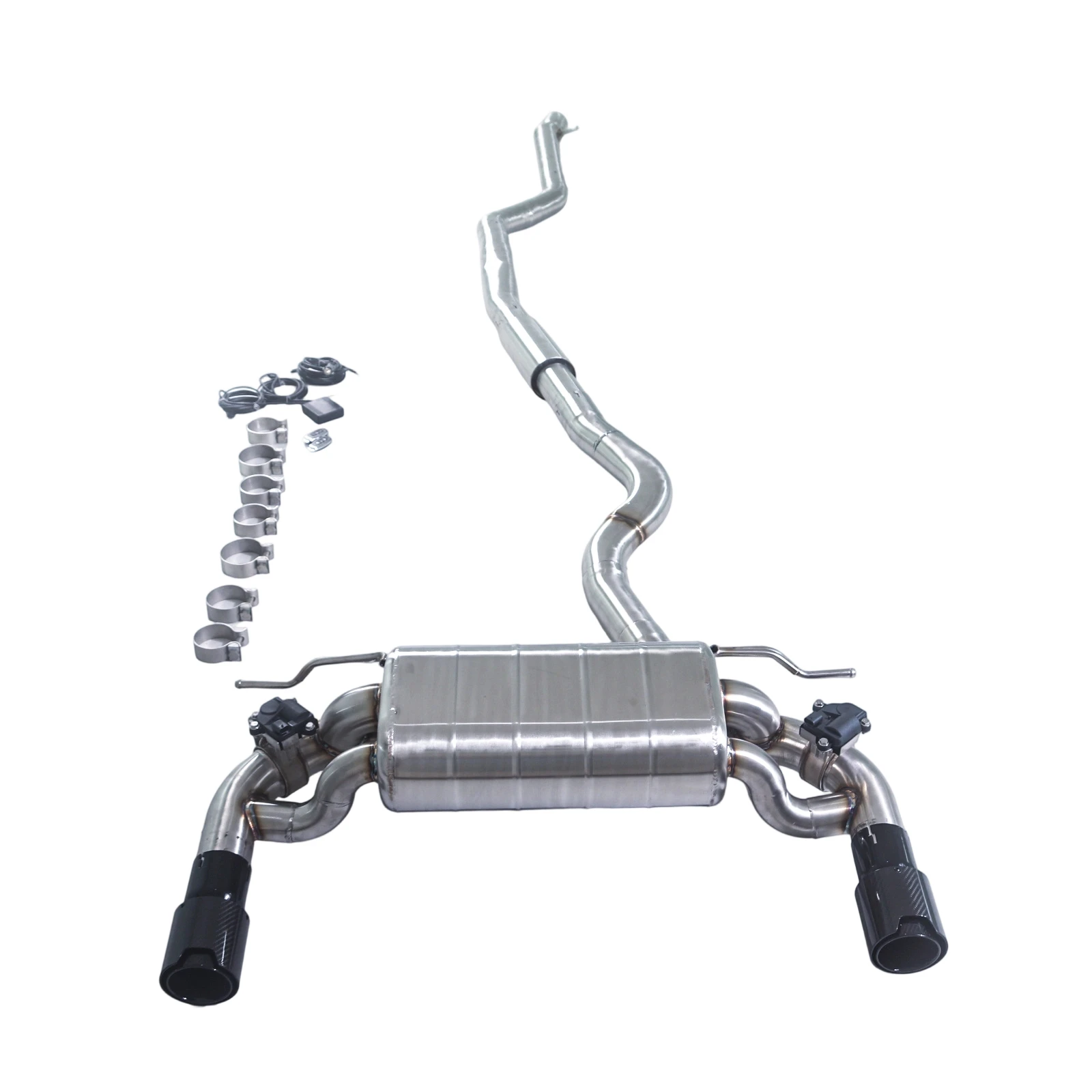 

GFC применим к BMW 340i 3.0T F30 B58 Catback с выхлопной системой клапана от 2016 до 2019 года.