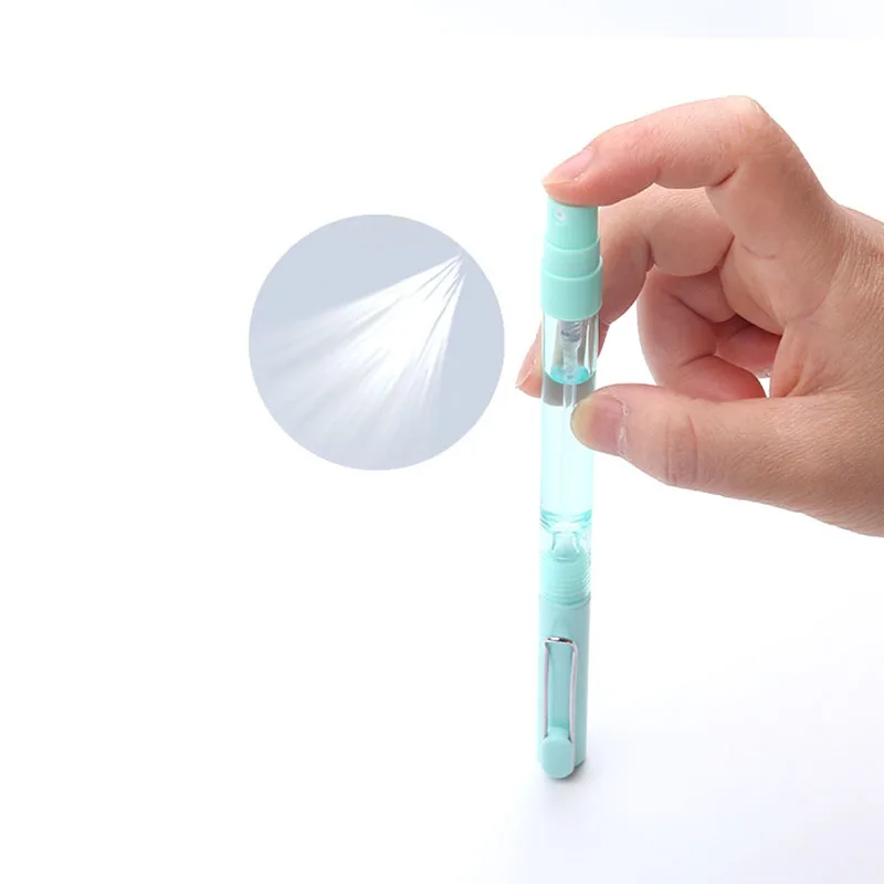 Spray Pen Portable Refillable Writing Pump Sprayer Empty 10ml Spray Gel Pen