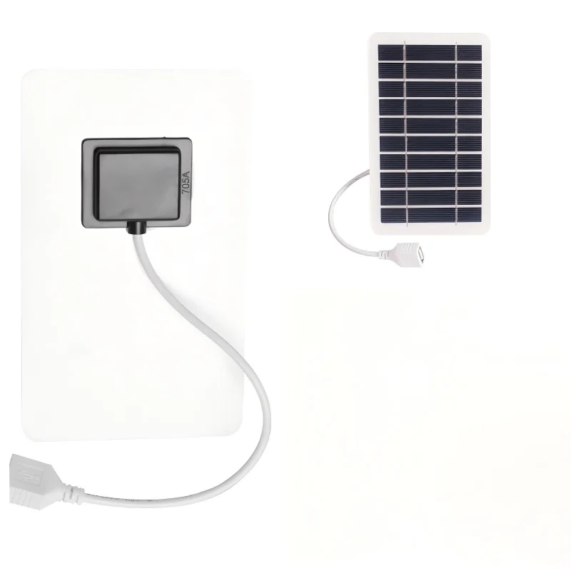 Panneau de chargeur solaire USB 35W/5W 5V, étanche, portable, plaque d'alimentation solaire, camping en plein air, randonnée, charge d'urgence pour batterie externe
