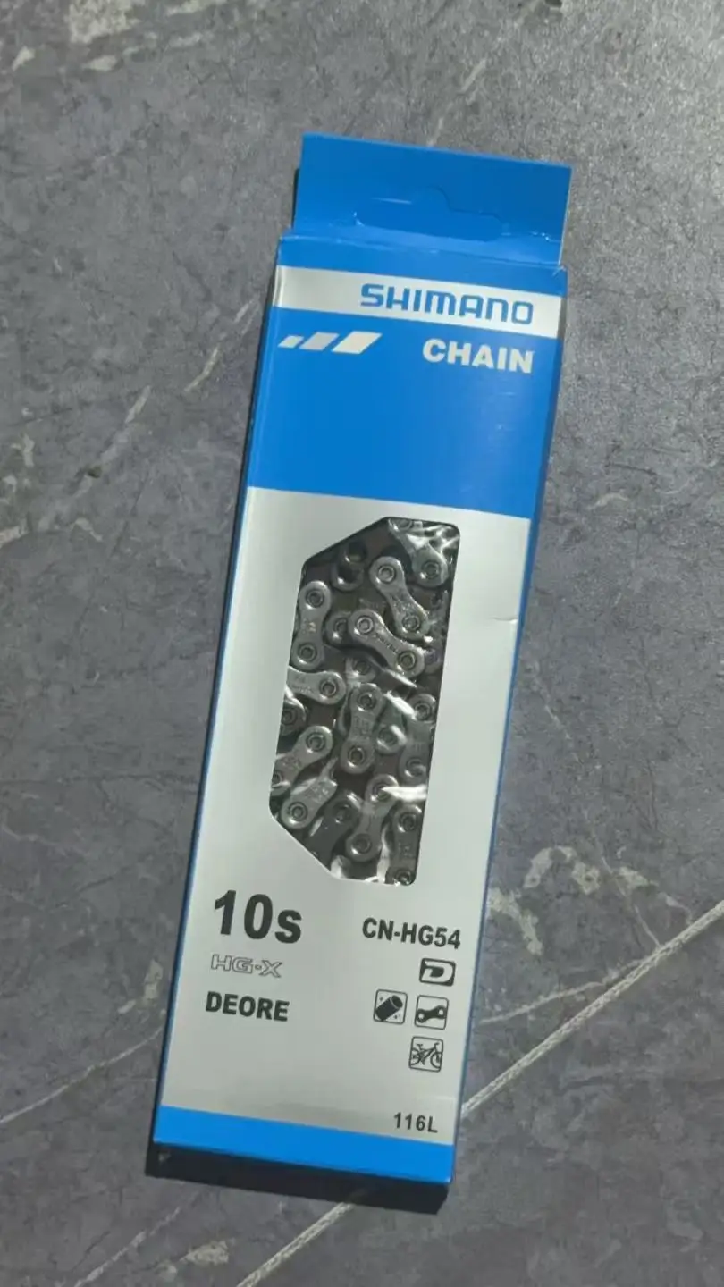 Original Shimano 8/9/10/11/12-Gang Fahrradkette für Mountainbikes und Rennräder, Fahrradzubehör
