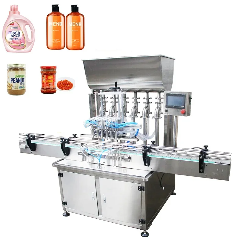 Automatic Liquid Filling Small Machine 200 Ml Water Juice Beverage Milk Perfume Filler Glass Plastic Bottle Filling Machine