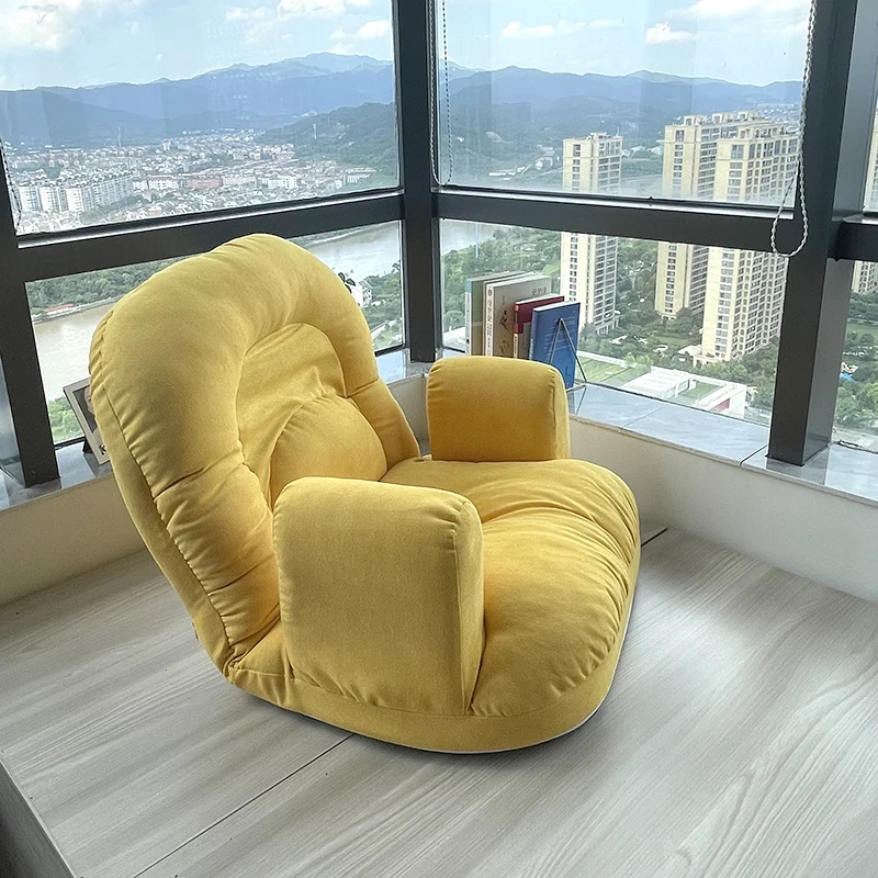 

Lazy Sofa Tatami Bedroom Bay Window Balcony Lying Sofa Single Armchair