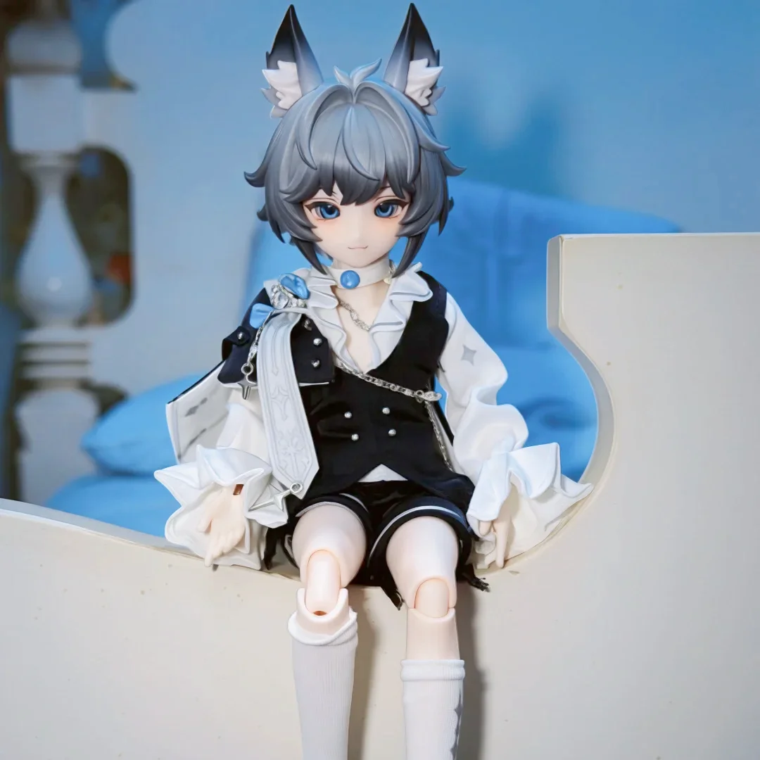 Коллекционная шарнирная кукла BJD Come4free Niyru Loi Fantasy Realm Synchro Series в масштабе 1/8, фигурка, настольное украшение, подарок