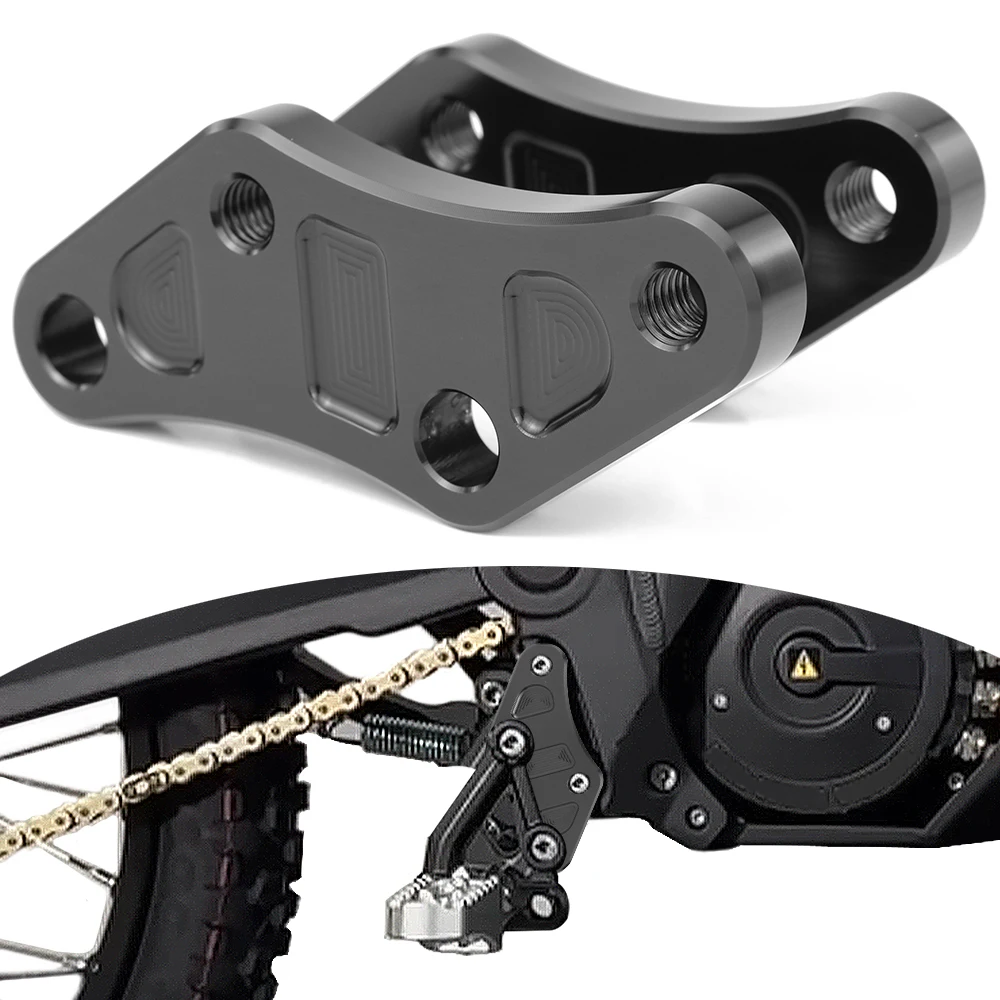 Do motocykla Talaria Sting MX3 Talaria Sting R MX4 Aluminiowy wspornik podnóżka kierowcy Podnóżek Podnóżek Podnóżek Obniżenie Mocowania