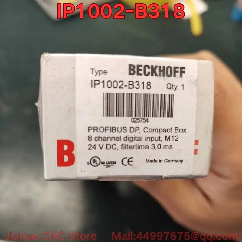 Brand new IP1002-B318 PLC module Quotation for July 2025 Negotiable price Latest prices for August 2026