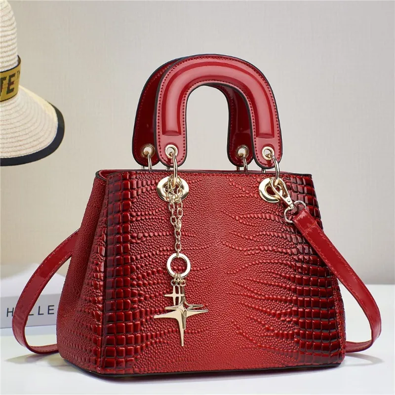 

Luxury Design Handbags Women PU Leather Top-handle Crossbody Bags Female Shoulder Bag Large Capacity Shopper Totes Bolso Mujer