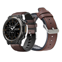 22mm Leather Strap Watchband for Zeblaze Ares 3 Pro Smart Wriststrap Quick Releas Bracelet for Vibe 7 Pro Watches Accessories