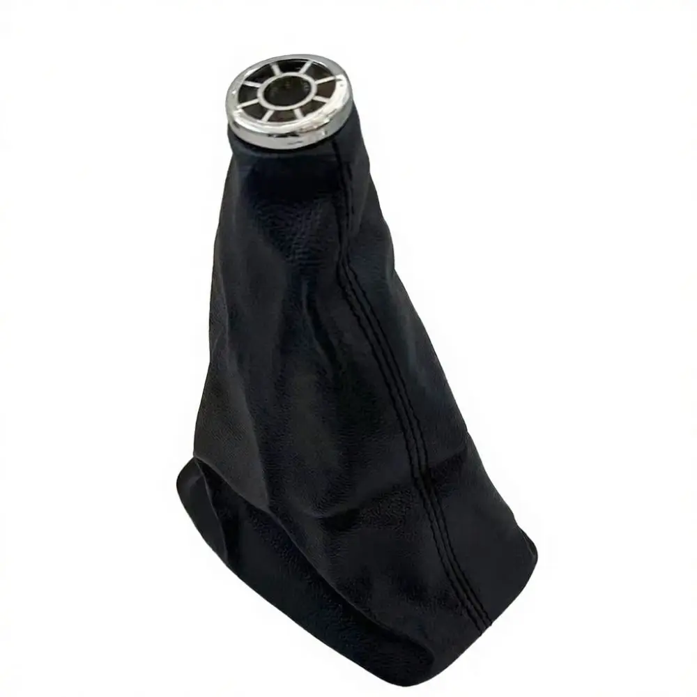 Auto Gear Stick Shift Knob Gaiter Boot For Toyota Corolla E120 E130 2001 2007 Car Interior Replacement Styling Part