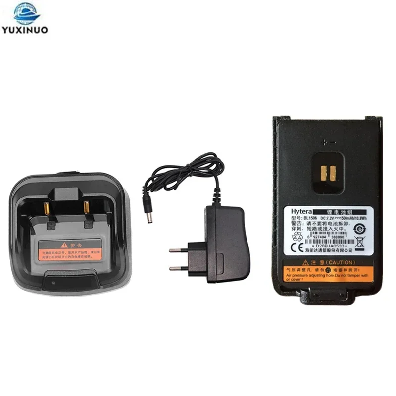 

BL1506 BL-1506 1500mAh Li-ion Battery + CH10L23 Rapid Charger for Hytera HYT BD610 BD500 BD505 BD555 BD510 TD520 TD550 Radio