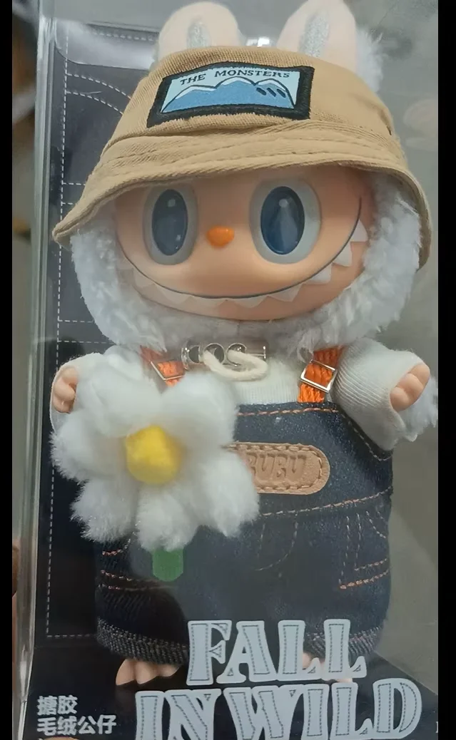 Рисунок 5 - Высокое качество фиолетовый Labubu