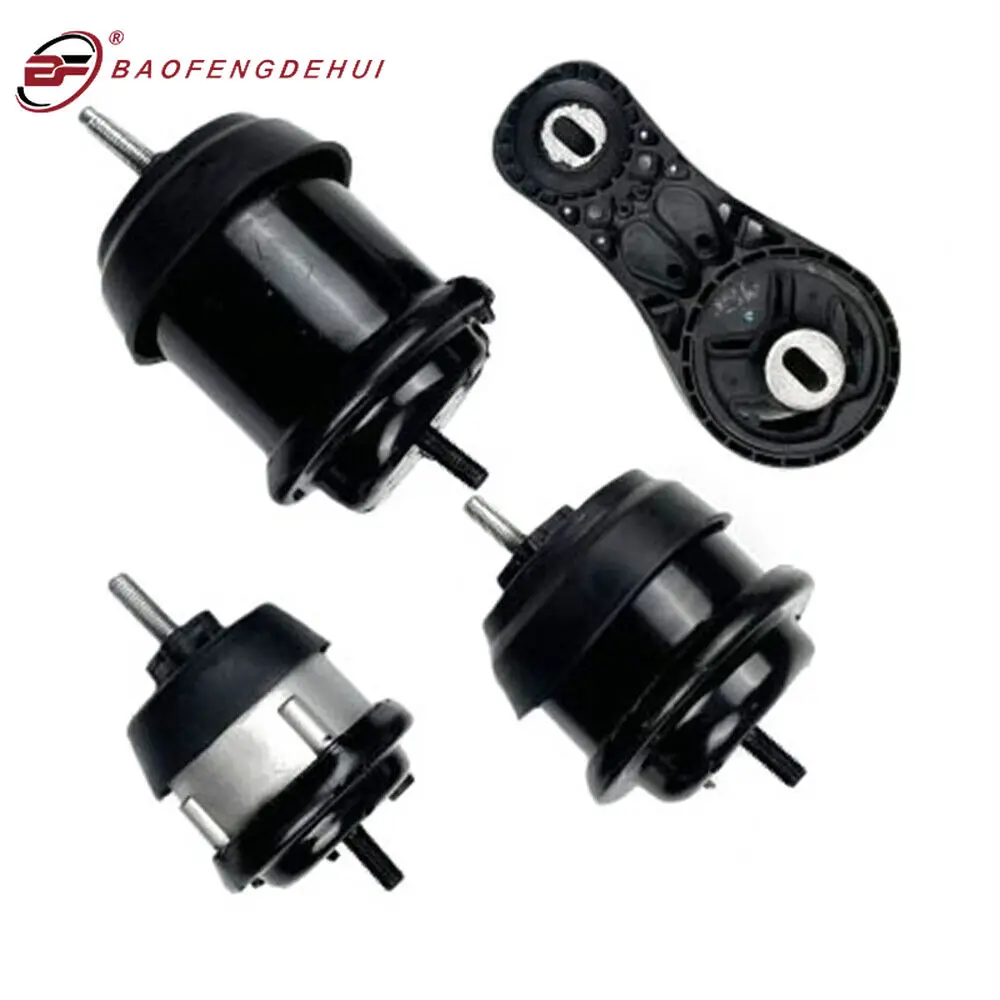 

4PCS Engine Motor Transmission Mount Kit For Buick Enclave 3.6L for Auto Trans 2009-2017 25840458 25840452