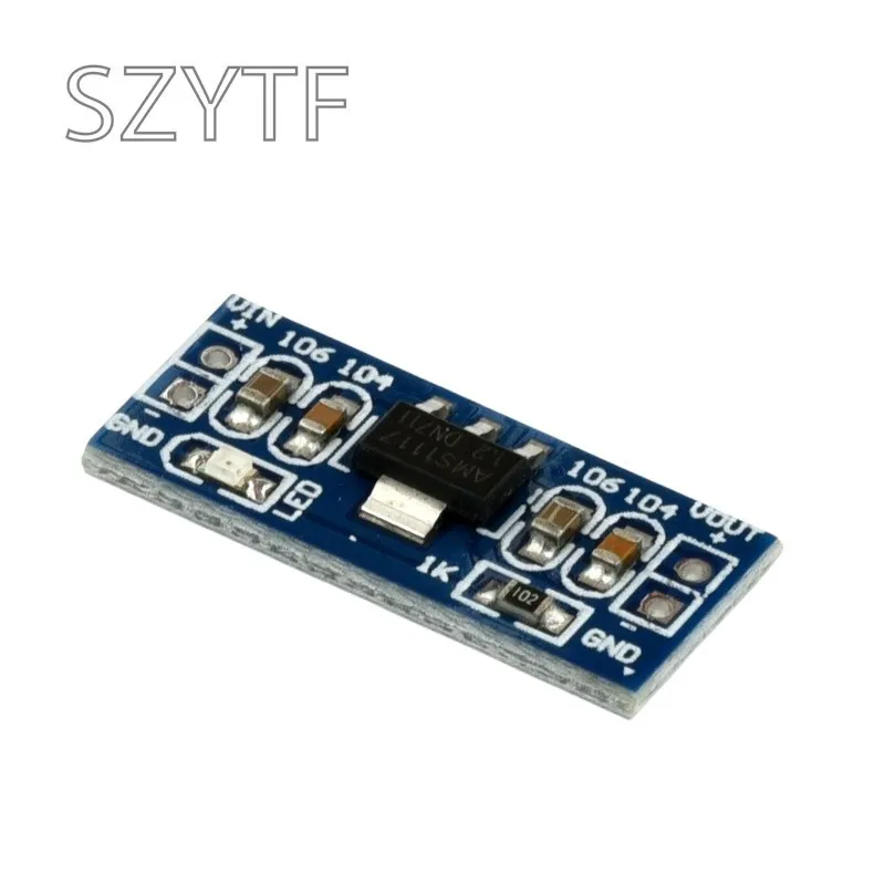 AMS1117 1.2V 1.5V 1.8V 3.3V 5V Power Supply Module AMS1117-5.0V Power Module AMS1117-3.3V For Diy Kit