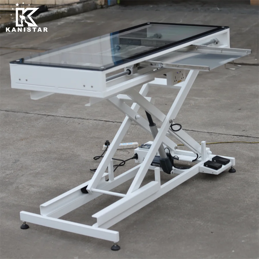 Veterinary Instrument DR X-Ray Table for Pet Fluroscopy Dog Operation Lifting Table