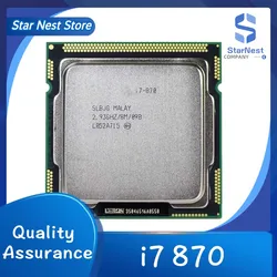 Core i7 870 Quad Core 2.93GHz LGA 1156 cpu processor