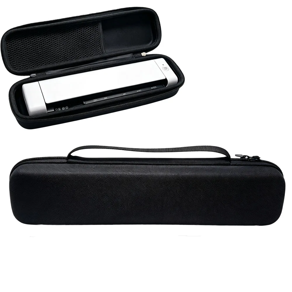 Hard Carrying Case for Brother DS-640/DS-740D/DS-940DW and for Epson ES-50 Small Document Scanner, Portable Carry Storage Bag