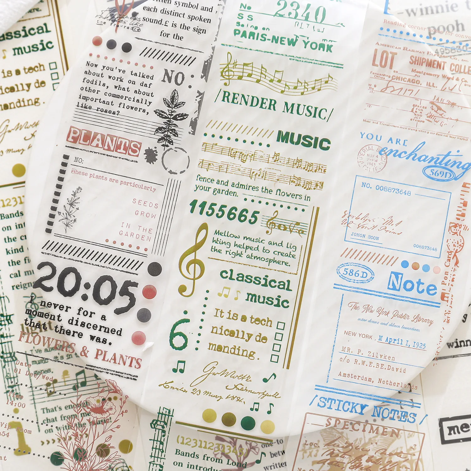 

1pcs/1lot Decorative Adhesive tapes Memoirs of Barrs masking tapes Junk Journal Scrapbooking stikcers DIY Paper Japanese