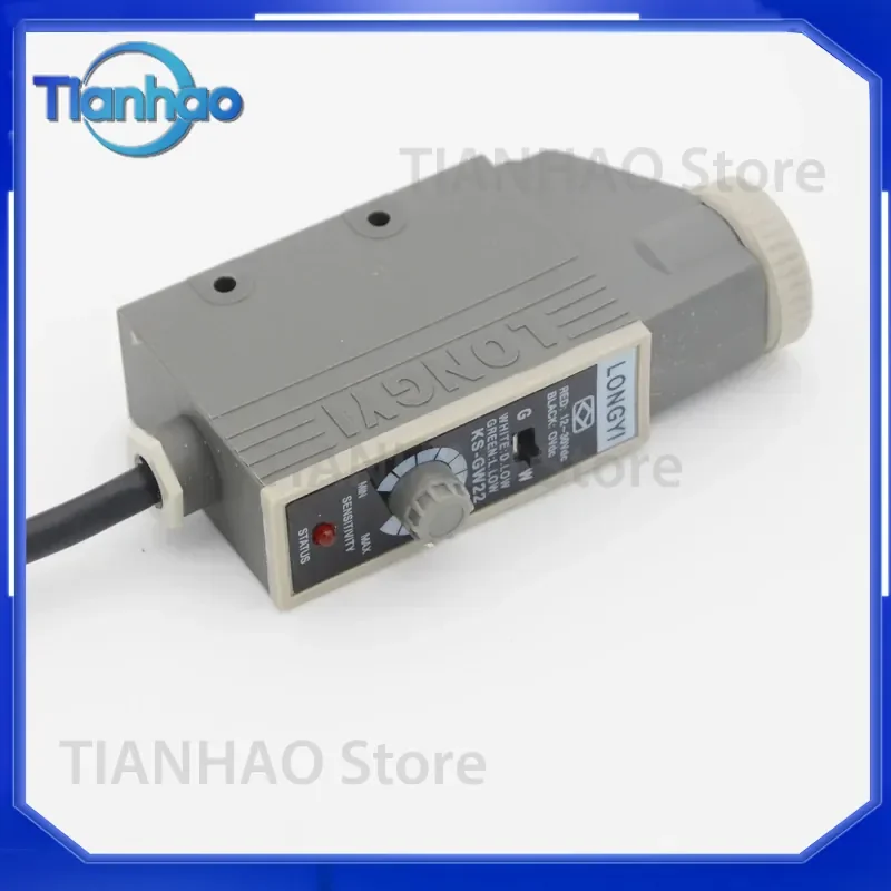Color Mark Sensor KS-WG22 and Correction Sensor KS-RG22 for High-Precision Electric Eye Bag Making Machine Photoelectric
