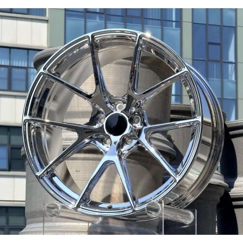 5x114.3 5x120 Forged Wheels Chrome Rim Sport  Aluminum Alloy Wheels 17 18 21 22 20 24 26 Inch Forged