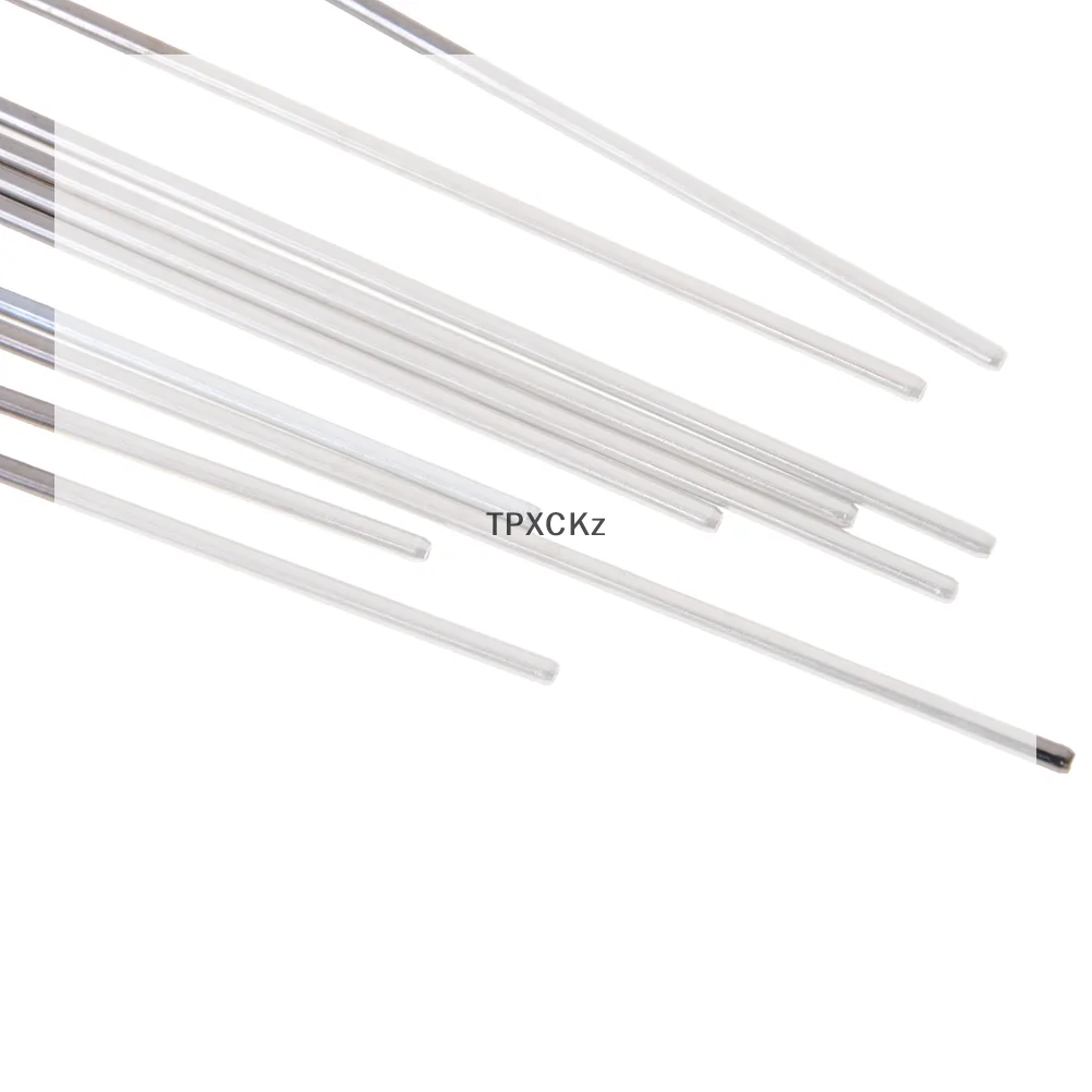 /TPz/10Pcs 2*100mm Metal Model Axle Gear Shaft Diameter 2mm DIY Toy Car Accessories