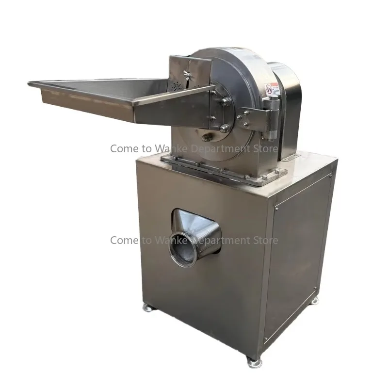 

Hot Sale Stainless Steel Soybean CornGrain RiceWheat Fine Flour Powder Grinder Making Grinding Milling Machine