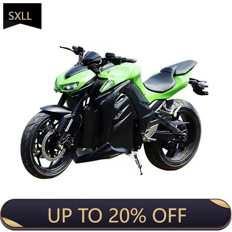 SXLL N19 High Speed Electric Motorcycle 150 km/h Speed 200 km Endurance High Speed Charging
