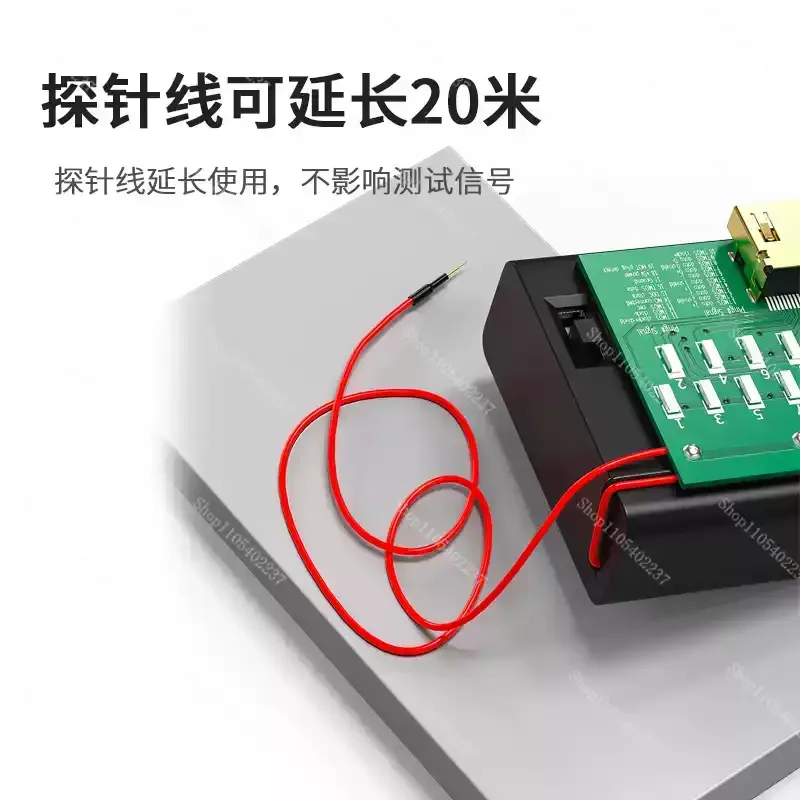 HDMI Cable Tester Test Card for Wire Sequence Measurement DIY Maintenance Tool Continuity Check Crimping Multifunctional