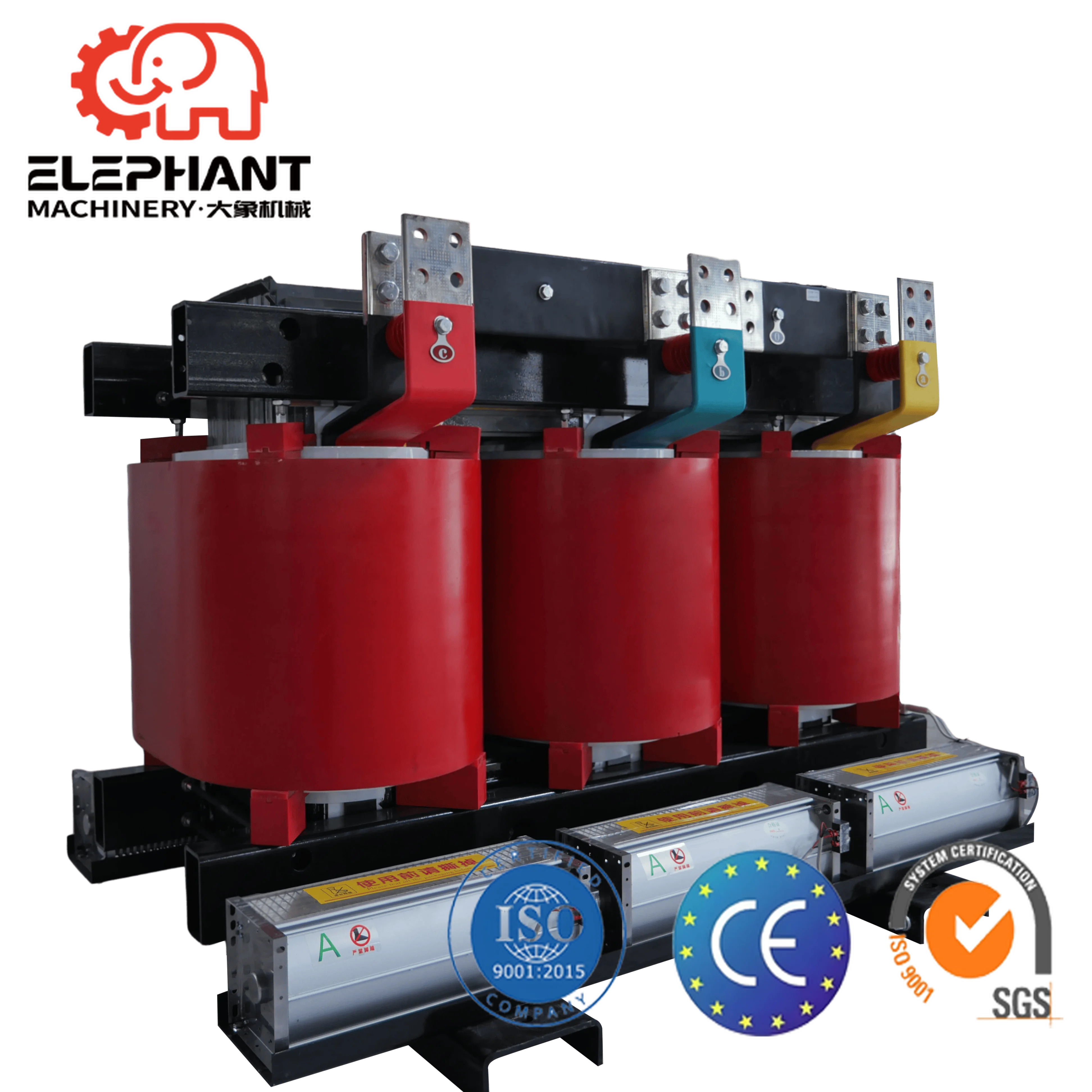 Customized Dry Type MV&HV Power Transformers High Middle Voltage 50Hz/60Hz Frequency Three Phase Transformers