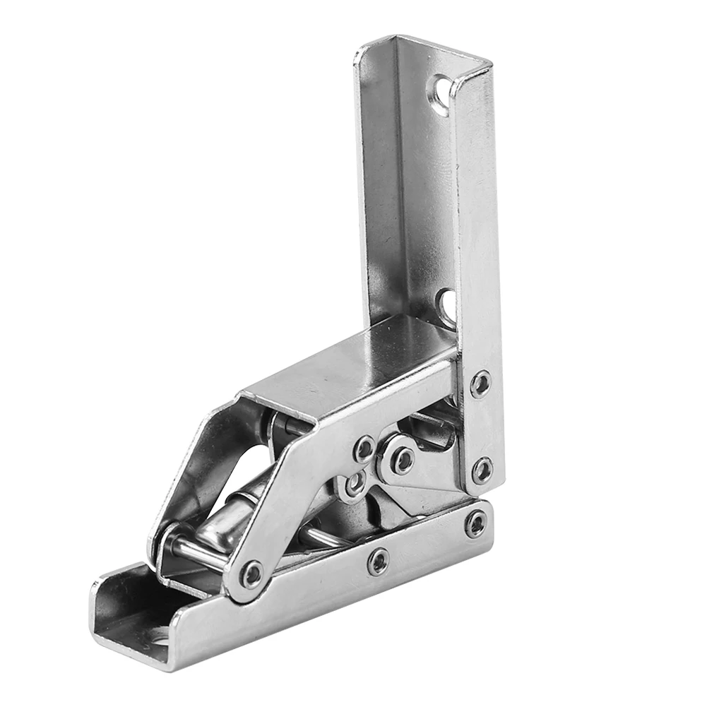 90 Degree Folding Hinge Hardware Tool Safety and Reliability Practical Economy Concealed Cabinet Invisible Door Hinges