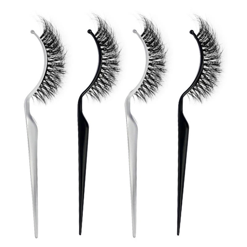 3pcs/10pcs False Eyelash Graft Style Display Board Grafting Eyelash Try on Effect Exhibit Auxiliary Fake Lash Extension Holder