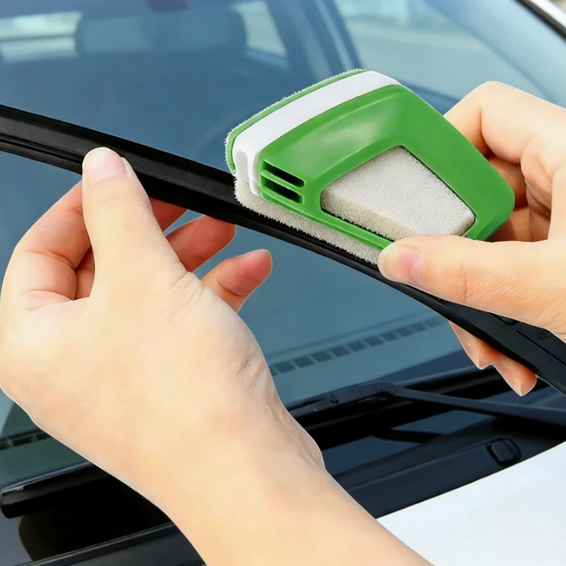 Auto-Scheibenwischer-Reparaturwerkzeuge Gummi-Streifen-Aufbereiter Austauschbare Klingenschneider Professioneller Wischer-Restaurator Auto-Zubehör