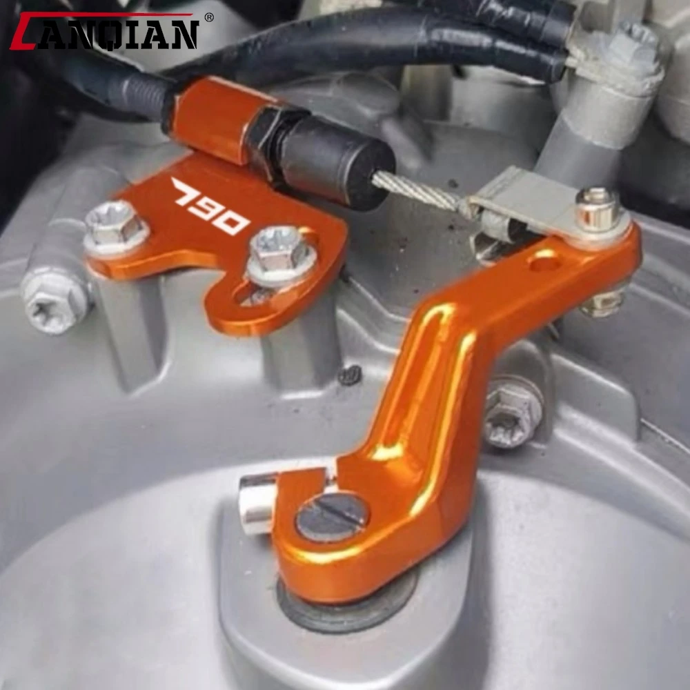 

Clutch Arm For 790DUKE 890 DUKE 790 890 Adventure R 890 Adventure R 2020 - 2025 CNC Aluminum Motorcycle One Finger Clutch Lever