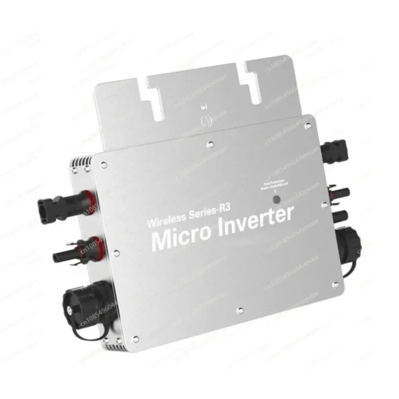 WVC‑800W Solar Grid‑Tied Microinverter Single‑Phase Built‑in MPPT for Home Balcony PV System