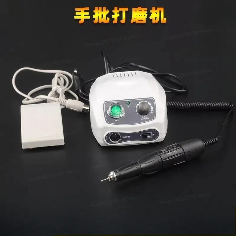 ForMultifunctional Color Silk Machine Grinding Machine Hand  Machine Crane Gold and Silver Jewelry Processing Bracelet Ring