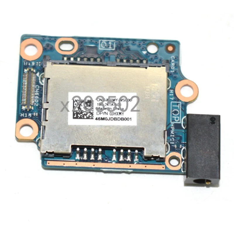 

New Smart Card Reader Audio Board For Dell XPS 17 9710 Precision 5760 0JHXMY