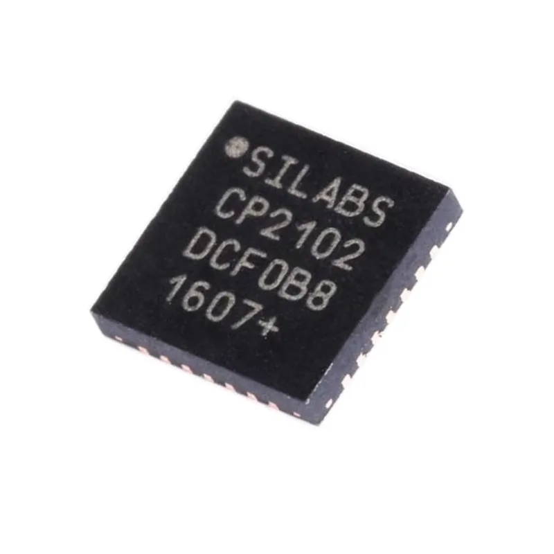 1-10PCS CP2102-GMR CP2102 QFN-28 USB to UART Bridge Controller Chip