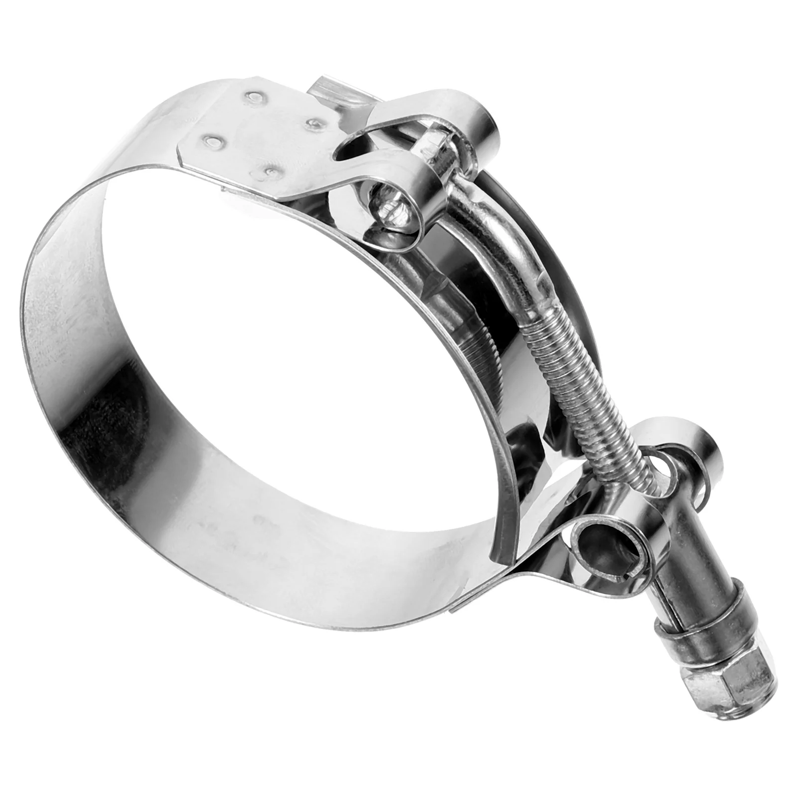 Heavy Duty Muffler Clamp Clamps Stainless Steel for Motorbike Exhaust Motorcycle Tailpipe Metal