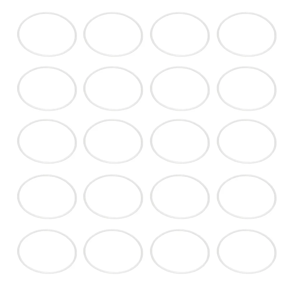 20 قطعة مادة زاك 11 سنتيمتر حلقة بلاستيكية لتقوم بها بنفسك زاك الحرفية هوب التفاف النسيج ثونغ ديكور للتعليق على الحائط #2