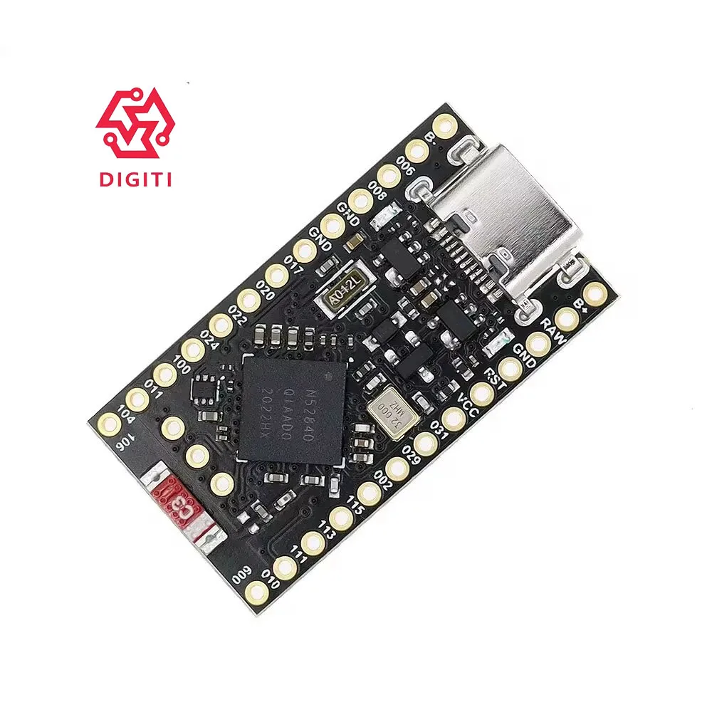 ​ ​ Scheda di sviluppo ProMicro NRF52840 ​ ​   con compatibile Nano V2.0, Bluetooth 5.0 + ricarica USB-C)