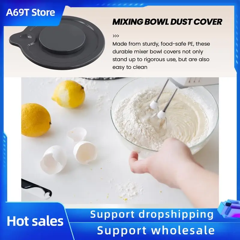 

A69T Mixers Bowl Covers For Kitchenaid 4.5-5 Quart Tilt-Head Stand Mixers,Dough Leavening Bowl Covers