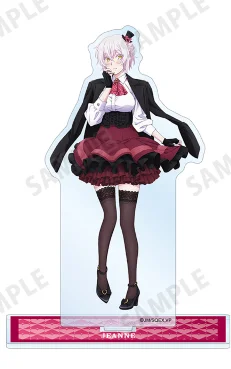 Jogo Dominique Noe Noé Archiviste Jeanne Figura Boneca Anime Acrílico Suporte Modelo Placa Brinquedo Cosplay para Presente