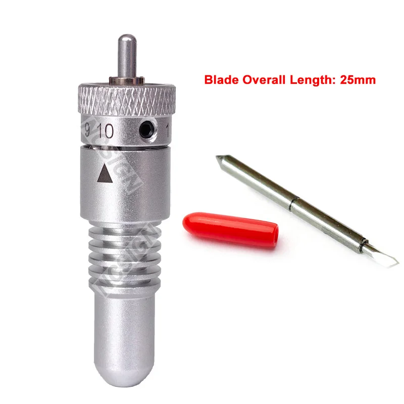 Lama di coltello per taglierina per pellicola idrogel per macchina da taglio per pellicola S730 S760 M880 universale per macchina da taglio per pellicola protettiva per schermo mobile