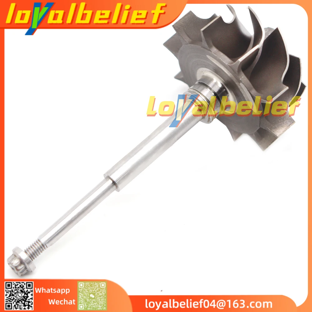 1720117010 Turbine Wheel CT26 For Toyota Landcruiser TD HDJ80 118Kw 123Kw 160HP 167HP 17201-17010