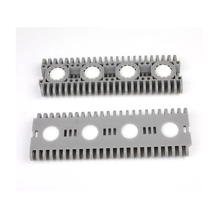 Oem Factory Assurance Food Grade POM Plastic Top Chain In Good Quality  Modular Conveyor Belt