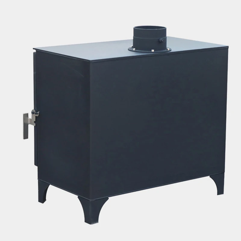 Wood Burning Fire Pit Heater Indoor Home Villa Rural Winter Heating Fireplace Stove
